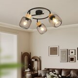  Brilagi - Usmereno svetlo BASKLITE 3xE27/15W/230V drvo/crna | Eponuda.com
