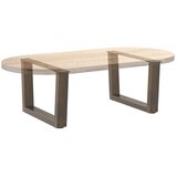  Noge za klub stolić V-oblik 2 kom Prirodni čelik 60 x (30-31,3) cm Čelik | shoptok.hr