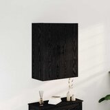  Kabinetski zidni Crni hrast 69,5 x 34 x 90 cm Konstruirano drvo | Eponuda.com