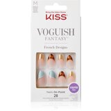 Kiss Voguish Fantasy Magnifique umetni nohti medium Charmante 28 kos Cene