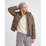 Only ONLCLAIR PUFFER HOOD JACKET Bež | shoptok.hr