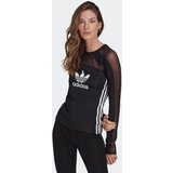 Adidas Majica 'Centre Stage Mesh' črna / bela | Shoptok.si
