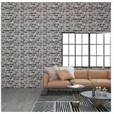  3D stenski paneli temno sive opeke 10 kosov EPS | Shoptok.si