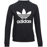 Adidas Puloverji TRF CREW SWEAT Črna | Shoptok.si