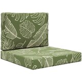  Jastuk za vanjsku sofU 2 pcs Dizajn lista Poliester | Eponuda.com