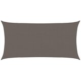  Jedro za zaštitu od sunca 160 g/m² antracit 2,5 x 5 m HDPE | shoptok.hr