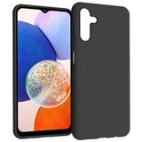 mobiline.si Gumijasti / gel etui Matte za Samsung Galaxy A14 - črni | Shoptok.si