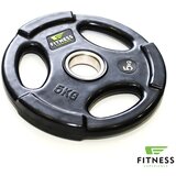  olimpijski gumirani tegovi fitness experience 2X5 kg | Eponuda.com