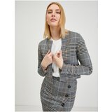 Orsay Grey ladies checkered jacket - Ladies Cijene
