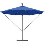  Suncobran Azurnoplava 294 x 294 x 248 cm Poliester i aluminij | shoptok.hr
