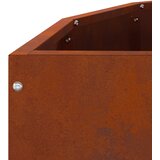  Sadilica Rđa 90 x 45 x 50 cm Čelik otporan na vremenske uvjete | shoptok.hr