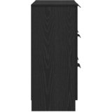  Kreveta s ladicama Crni hrast 60 x 30 x 70 cm Konstruirano drvo | shoptok.hr