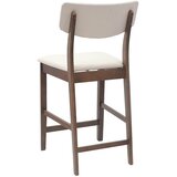  Trpezarijske stolice 2 pcs Svijetlosmeđa 48 x 49 x 95 cm | shoptok.hr