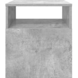  Konačna Stolić 2 pcs Betonski sivi 40,5 x 40 x 45 cm | shoptok.hr