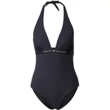 Tommy Hilfiger Underwear Jednodijelni kupaći kostim crna / bijela