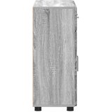  Kreveta s policom FLORIN Siva Sonoma 88,5 x 30,5 x 73 cm | shoptok.hr