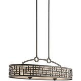 Elstead Lighting Elstead Viseča svetilka s 4 lučmi, barski otok, starinski bron, E27, (22098713) | Shoptok.si