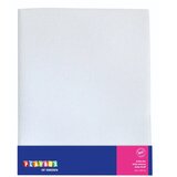 Playbox vezena tkanina v beli barvi 120x100cm Cene