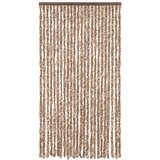  Zastor protiv muha bež-tamnosmeđi 100 x 220 cm od šenila | Eponuda.com