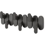 Umbra Mat crna željezna zidna vješalica 16 cm Tempo – Cijene