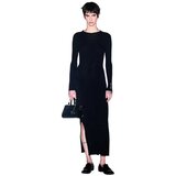 Armani Exchange crna maxi haljina Cene