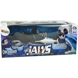 Lean Toys Črni morski pes z infrardečim daljinskim upravljanjem premika rep | Shoptok.si