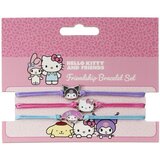 Hello Kitty Set narukvica &amp;amp; Friends - Kuromi i My Melody Slike