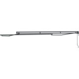  Okvir tende Antracit 4 × 3 m Prašno lakirano jeklo in aluminij - - Antracit - 29.74 - 4 x 3 m - 2025- | Shoptok.si