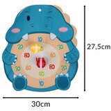 ISO TRADE igra gađanja s pištoljem dinosaurom i metom | shoptok.hr