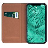 NOBRAND Etui Genuine Leather Smart Pro za Huawei P40 - črn | Shoptok.si
