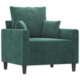  4-dijelni set sofa s jastucima tamnozeleni baršunasti | shoptok.hr