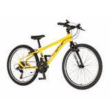 Visitor bicikl radiance 24" žuto crni Cene