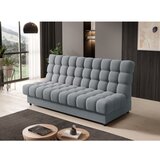 ELTAP Siva sklopiva/s prostorom za odlaganje sofa od bouclé tkanine 197 cm Clareta – | shoptok.hr