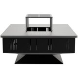 Kratki vrtno kurišče quadrum/bbq | Shoptok.si