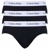 Calvin Klein set of three black classic fit briefs underwear - set crnih muških gaća cene