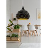Eglo Roccaforte visilica/1, e27, prečnik 400, crna | Eponuda.com