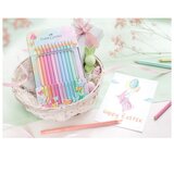  BOJE DRVENE 12BOJA METALNA KUTIJA SPARKLE PASTEL FABER-CASTELL 201910 | shoptok.hr