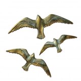 WALLXPERT zidna dekoracija flying seagulls 1 | ePonuda.com
