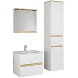 MID.YOU KOPALNICA bela, medeni hrast | Shoptok.si