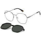Polaroid PLD6183/CS V81/M9 Polarized ONE SIZE (56) Srebrna/Siva Cene