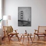 Artgeist Slika Na Platnu City Connecting Bridges | Shoptok.si