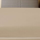  Plahte s gumicom od žerseja 2 kom smeđesive 90 x 200 cm pamučne | shoptok.hr