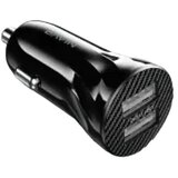 BAVIN Auto punjač 2xUSB + kabl Type-C crna - PC979 ( 90056 ) u