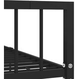  Okvir za krevet crni metalni 120 x 200 cm | shoptok.hr