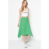 Trendyol Skirt - Green - Midi Cijene