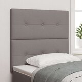  Vzglavje s gumbi, taupe, 90 cm, tkanina, (22052146) Cene