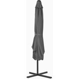  suncobran s čeličnim stupom 250 x 250 cm antracit | Eponuda.ba