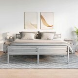  Noćni ormarići 2 kom s 2 ladice sivi Sonoma 40x36,5x62 cm | shoptok.hr