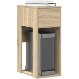 TOWER stalak za računalo s ladicom boja hrasta 30x44x74 cm | shoptok.hr