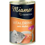 Miamor Trinkfein vitalni napitek 24 x 135 ml - Piščanec | shoptok.hr